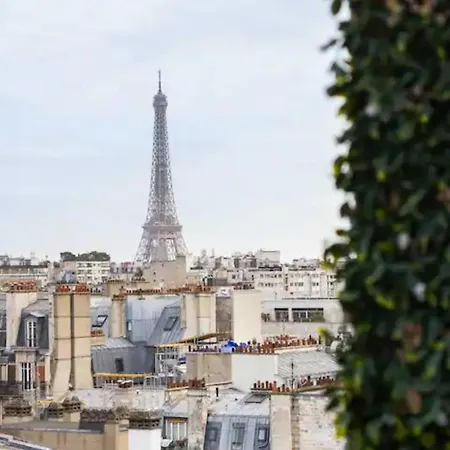 公寓式酒店 In Special Location Tower Eiffel