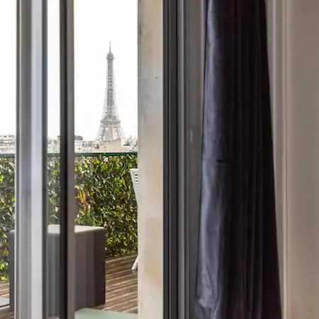 公寓式酒店 In Special Location Tower Eiffel