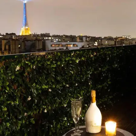 In Special Location Tower Eiffel Paris